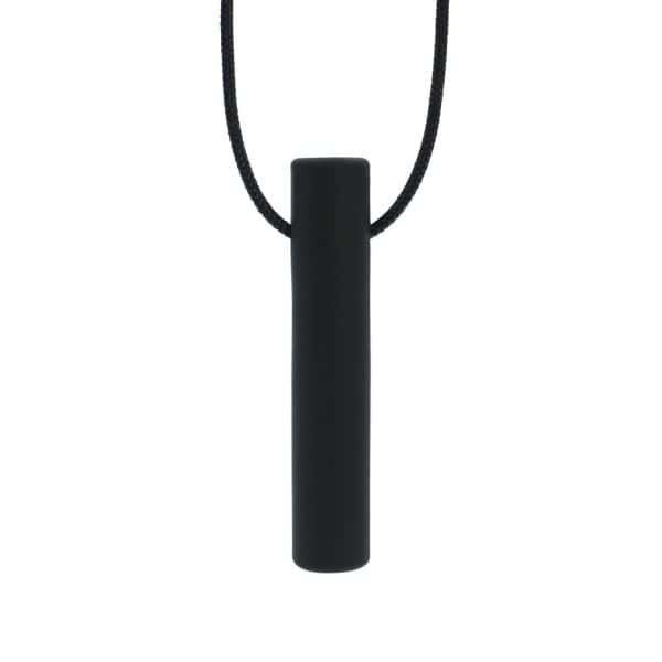 Ark Bite Tube Hollow Necklace BLACK XT