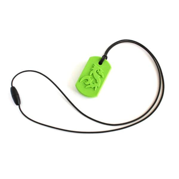 Ark Dragon Bite Chew Necklace BLACK XT - Image 2