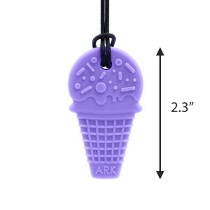 Ark Ice Cream Chew Necklace PURPLE  XXT
