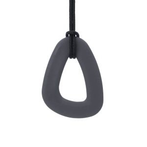 Ark Loop Necklace DARK GREY XXT