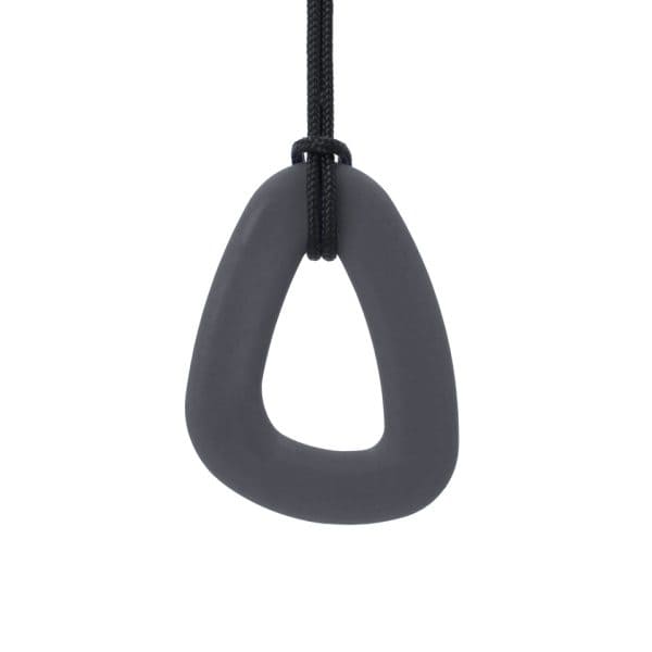 Ark Loop Necklace DARK GREY XXT