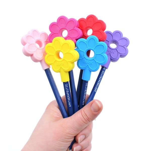 Ark Flower Pencil Topper YELLOW STANDARD