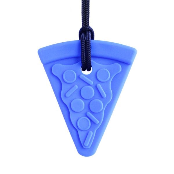 Ark Pizza Chew Necklace ROYAL BLUE XXT