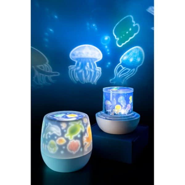 Lil Dreamers Lumi-Go-Round OCEAN Rotating Projector Light - Image 2