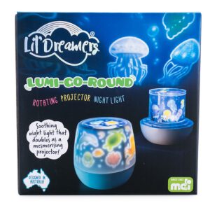 Lil Dreamers Lumi-Go-Round OCEAN Rotating Projector Light