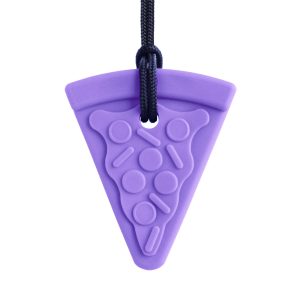 Ark Pizza Chew Necklace PURPLE XXT