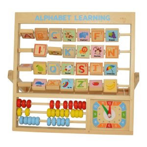 Learning Alphabet with Clock VIGA