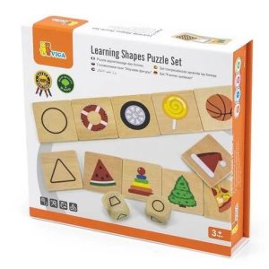 Learning Shapes Puzzle Set