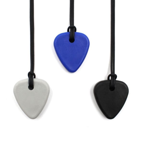 Ark Guitar Pick Necklace BLACK XT - Image 2