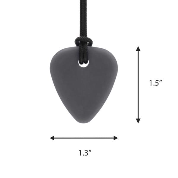 Ark Guitar Pick Necklace BLACK XT - Image 3