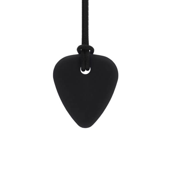 Ark Guitar Pick Necklace BLACK XT