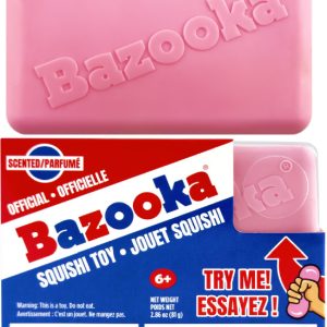 Bazooka Gum Squishy