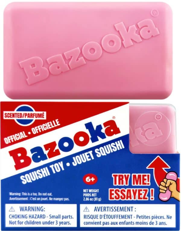 Bazooka Gum Squishy