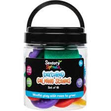 Textured Calming Stones Set of 18