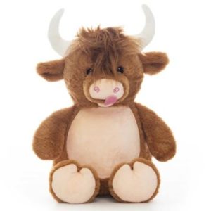 Weighted Animal - Highland Cow 2kg