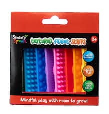 Textured Fidget Strips Set of 8