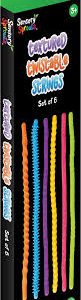 Textured Twistable Strings Set of 6
