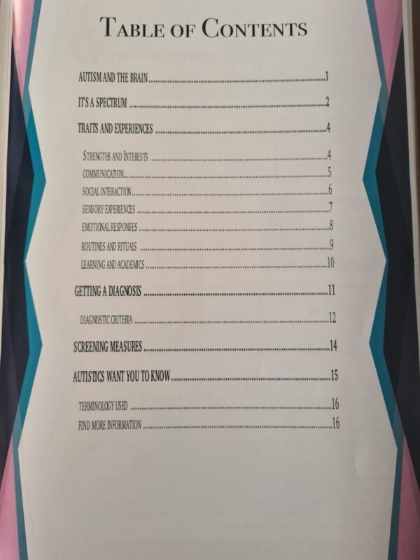 Autistically Explained: AUTISM SPECTRUM DISORDER - Image 2