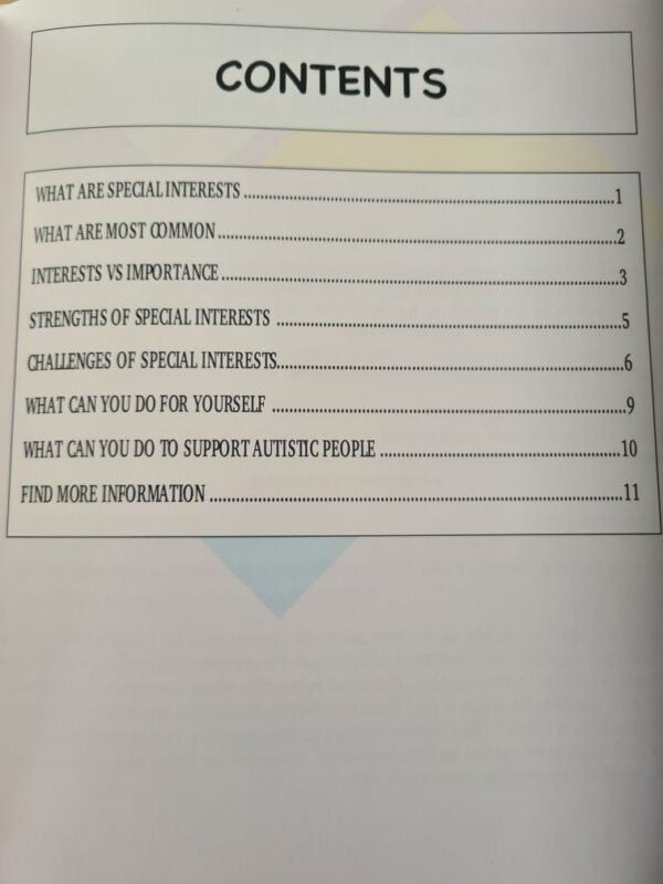 Autistically Explained: SPECIAL INTERESTS - Image 2