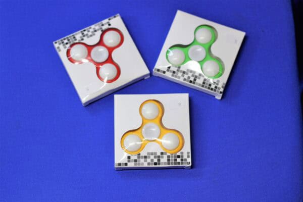 Light Up Fidget Spinner