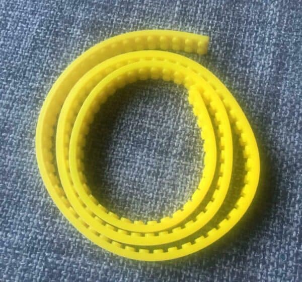 Lego Strip Yellow
