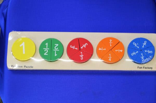 Fractions Puzzle