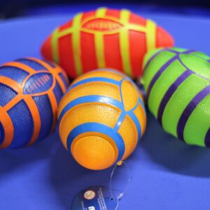 Light up Striped Football