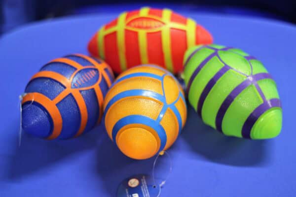 Light up Striped Football
