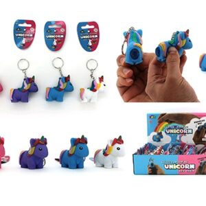 Unicorn Pooping Keychain