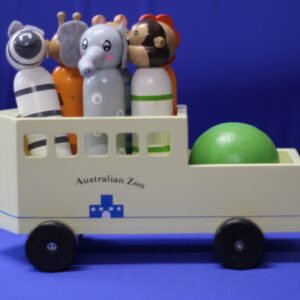 Bowling Vehicle - Australian Zoo