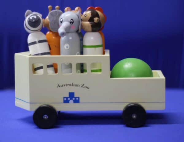 Bowling Vehicle - Australian Zoo
