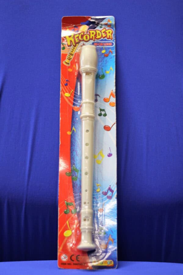Recorder (no packaging CLEARANCE)