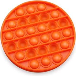 Pop Fidget Round Orange