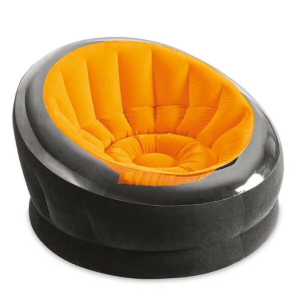 Inflatable Chair Orange
