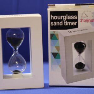 3 Minute Hourglass Timer