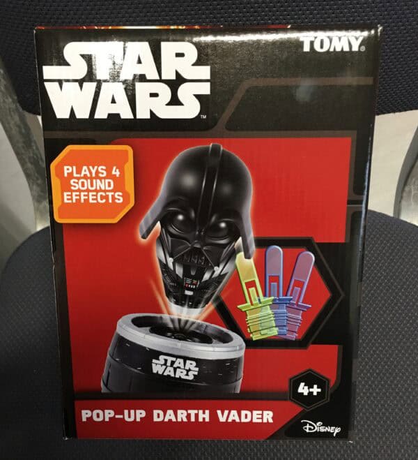 Pop Up Darth Vader