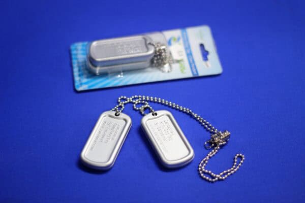 Chewy Army Dog Tag