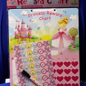 Rewards Chart - Princess