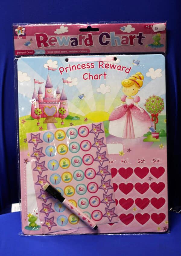 Rewards Chart - Princess