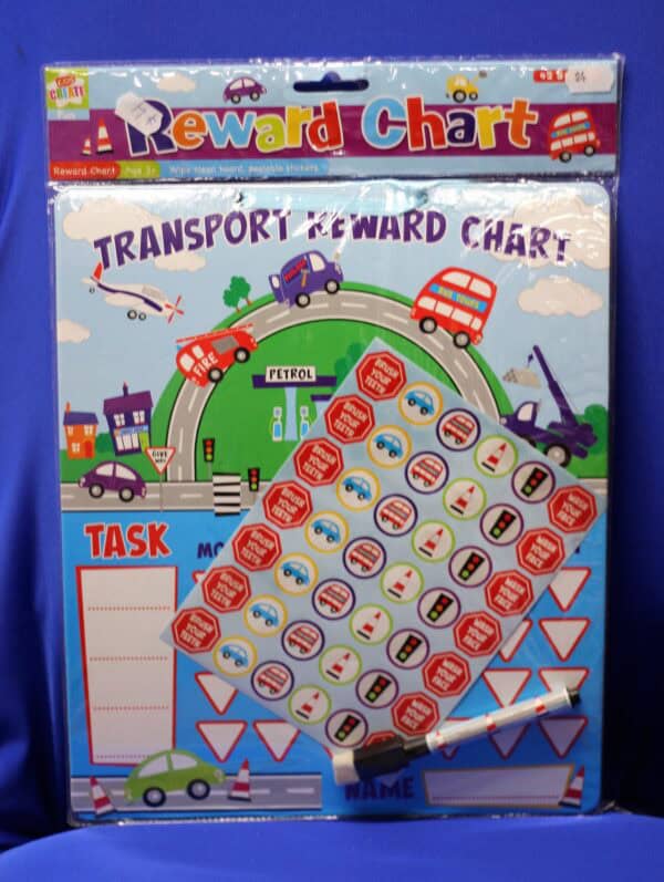 Rewards Chart - Transport