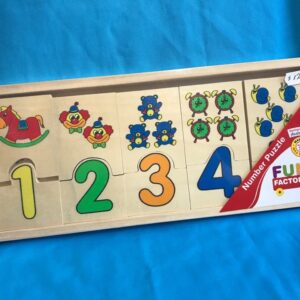 Number Puzzle 20 pc