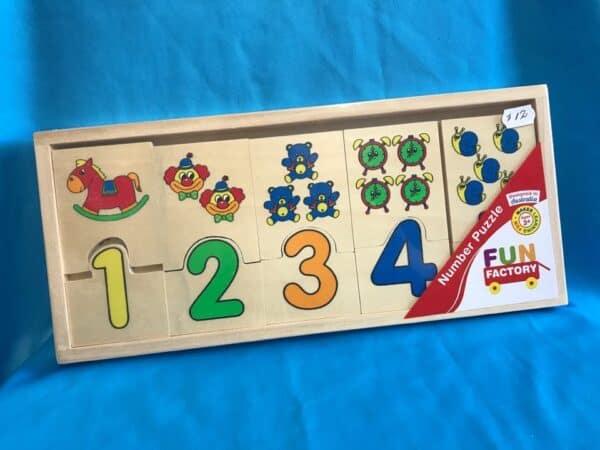 Number Puzzle 20 pc