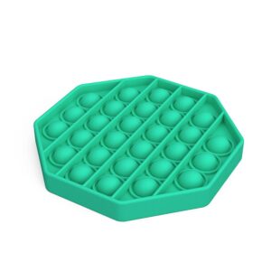 Pop Fidget Octagon Green