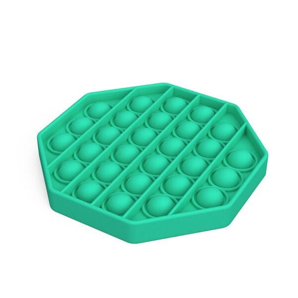 Pop Fidget Octagon Green