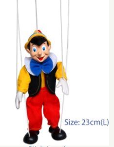 Pinocchio String Puppet