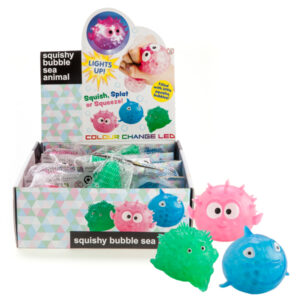 Light Up Ocean Bubble ball