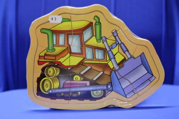 Push up Puzzle - Digger