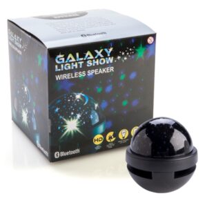 Galaxy Light Show with Wireless Speaker