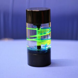 Neon Spiral Timer - Small