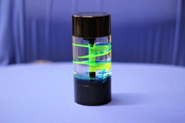 Neon Spiral Timer - Small